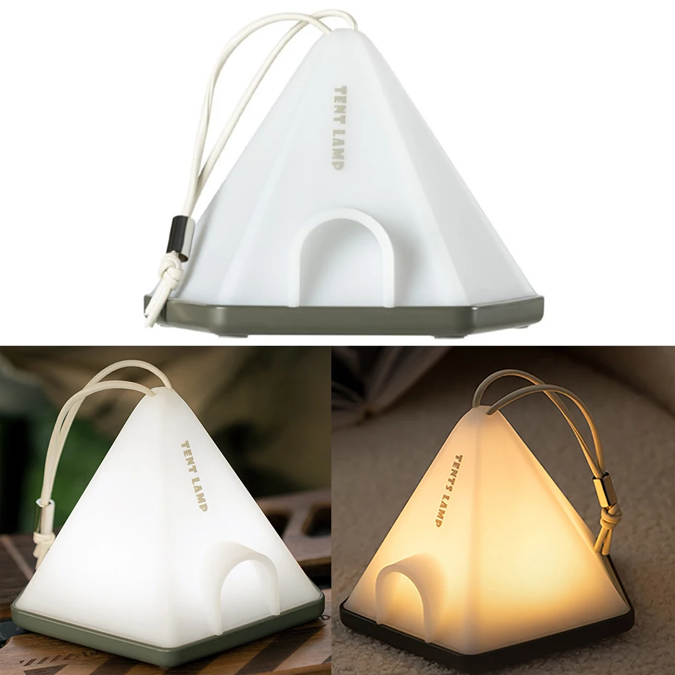 

Tent Night Light Bedroom Creative Cute Charging Practical Gift Night Light Wild Camping Advanced Atmosphere Light Ornament