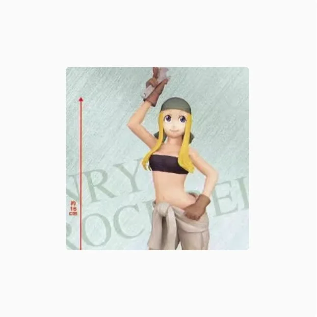 

Фигурка Winry Rockbell Banpresto Стальной алхимик Фигурка Статуя из ПВХ