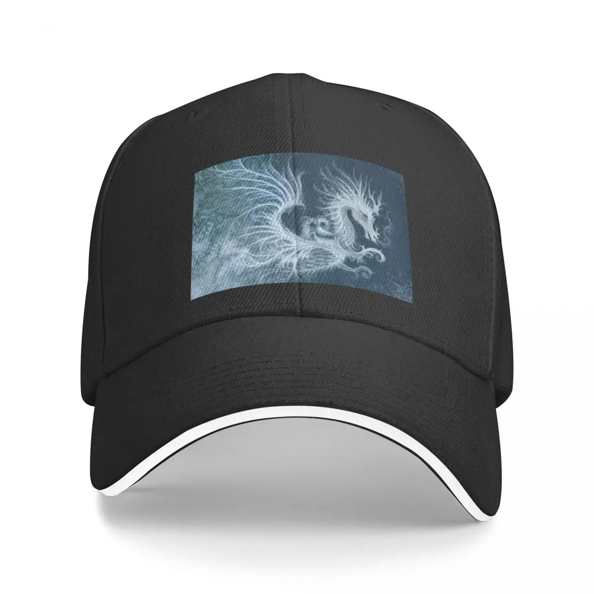 Frost Dragon Baseball Cap Custom Cap Beach Bag hiking hat Hats For Men Women's