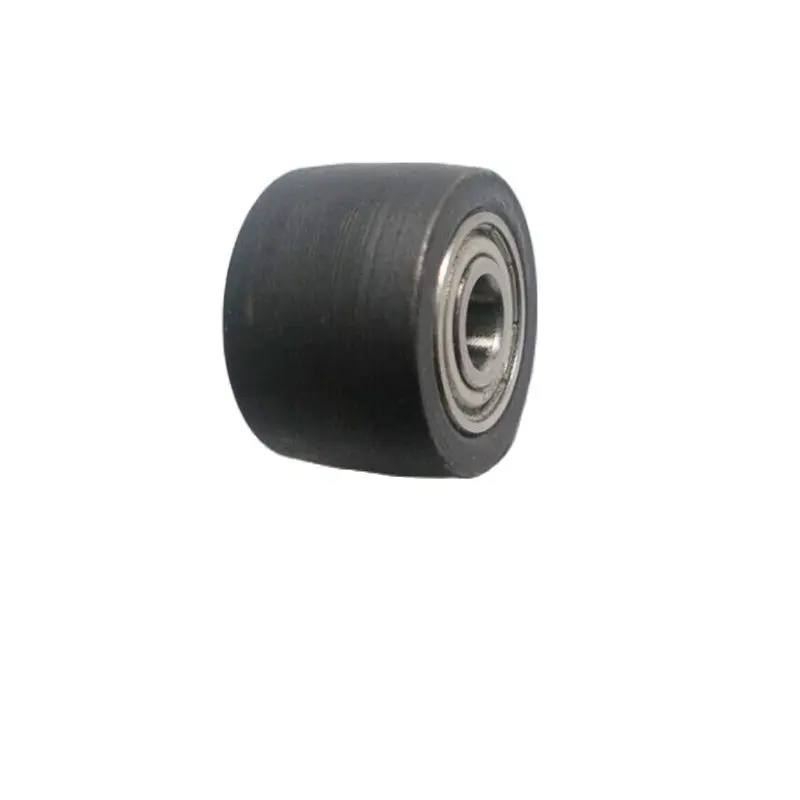 Front Steel Bearing Roller Accessory 10mm 20mm for Pneumatic Air Belt Sander Rolling Power Tool Sanding Machine Hardware Parts