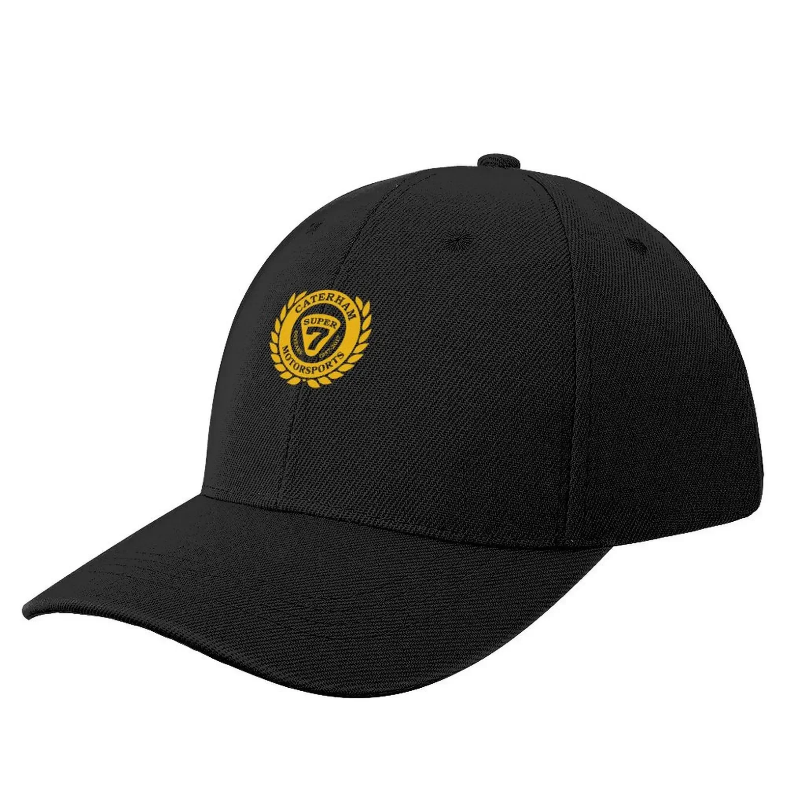 Super 7 Caterham 60 Year Motorsports Anniversary Gld Baseball Cap Beach Fishing cap foam party Hat Golf For Man Women's