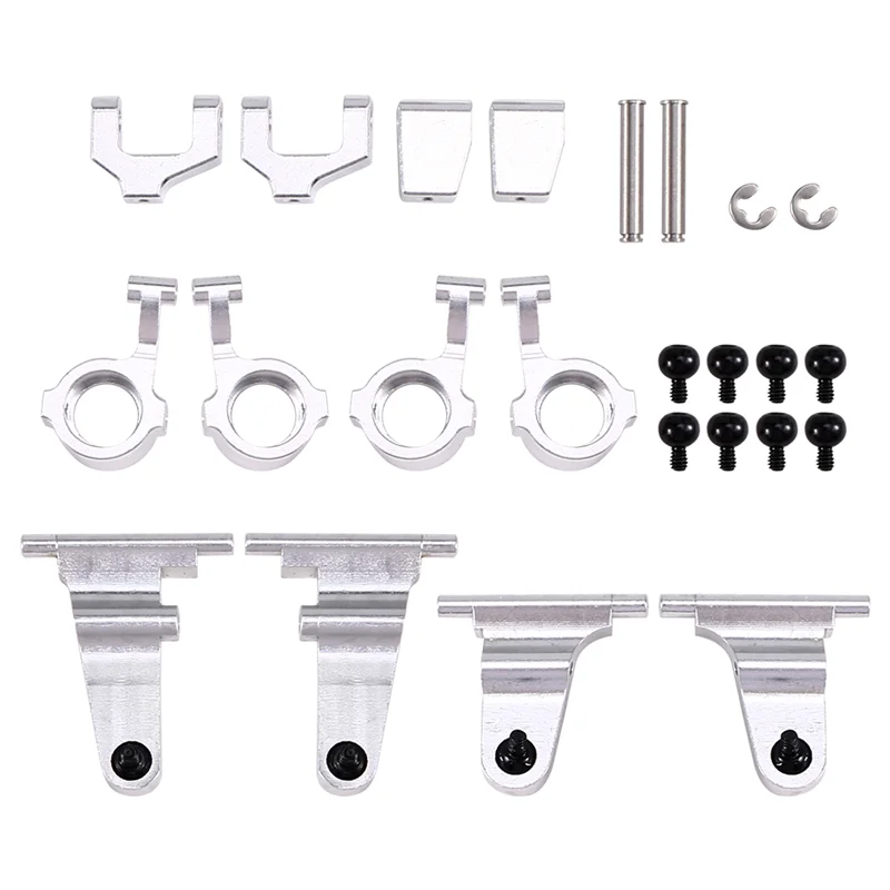 VO-untuk MX5 NXS RC Cangkir Kemudi Logam Mobil Set Lengan Ayun Atas Bawah Suku Cadang Peningkatan Posting Bodi Braket Menara Kejut