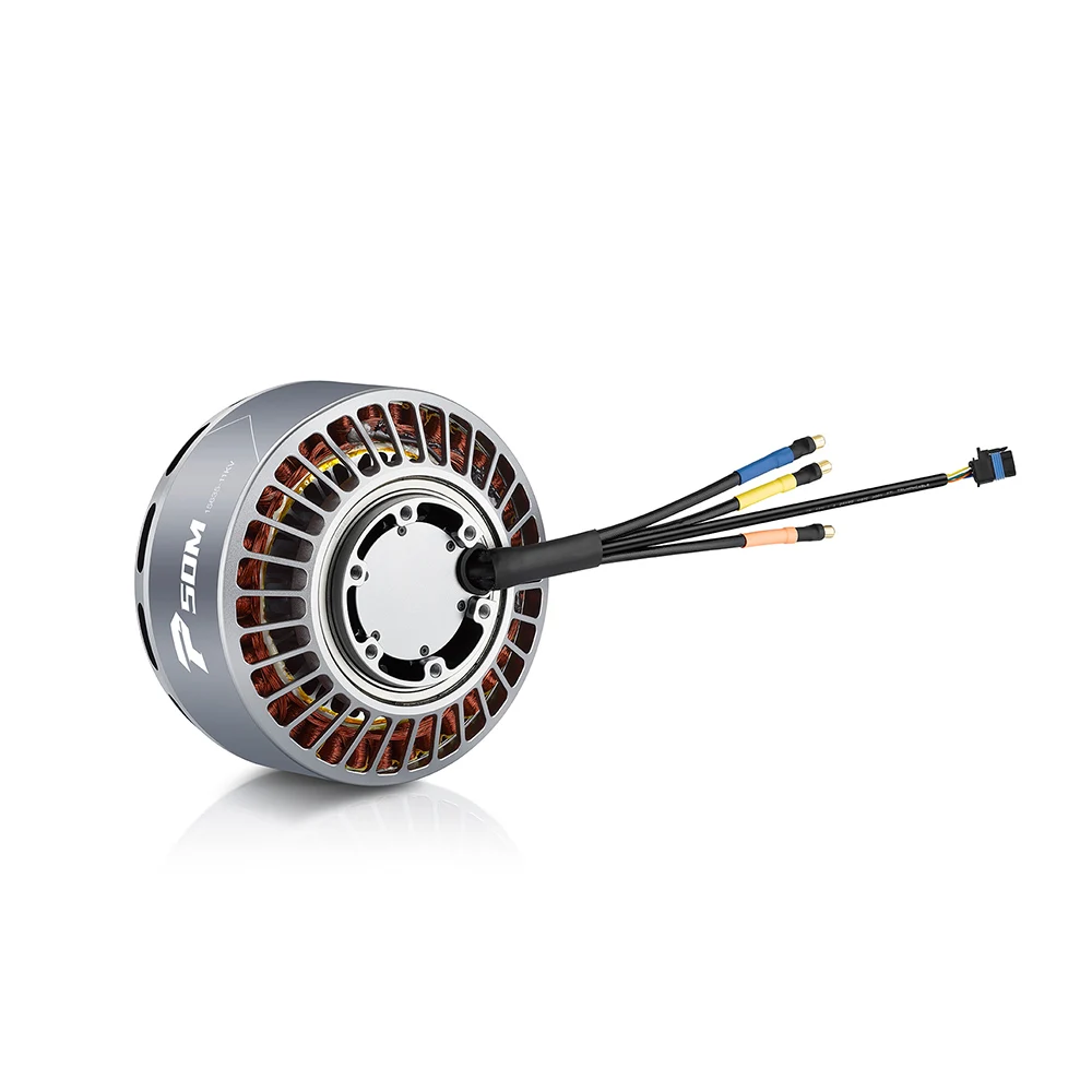 Hobbywing P50M Drone Heavy Lift Parti fai da te 400V Ad alta tensione Accessori per droni di grandi dimensioni Sistema di alimentazione Motore brushless per Big Drone