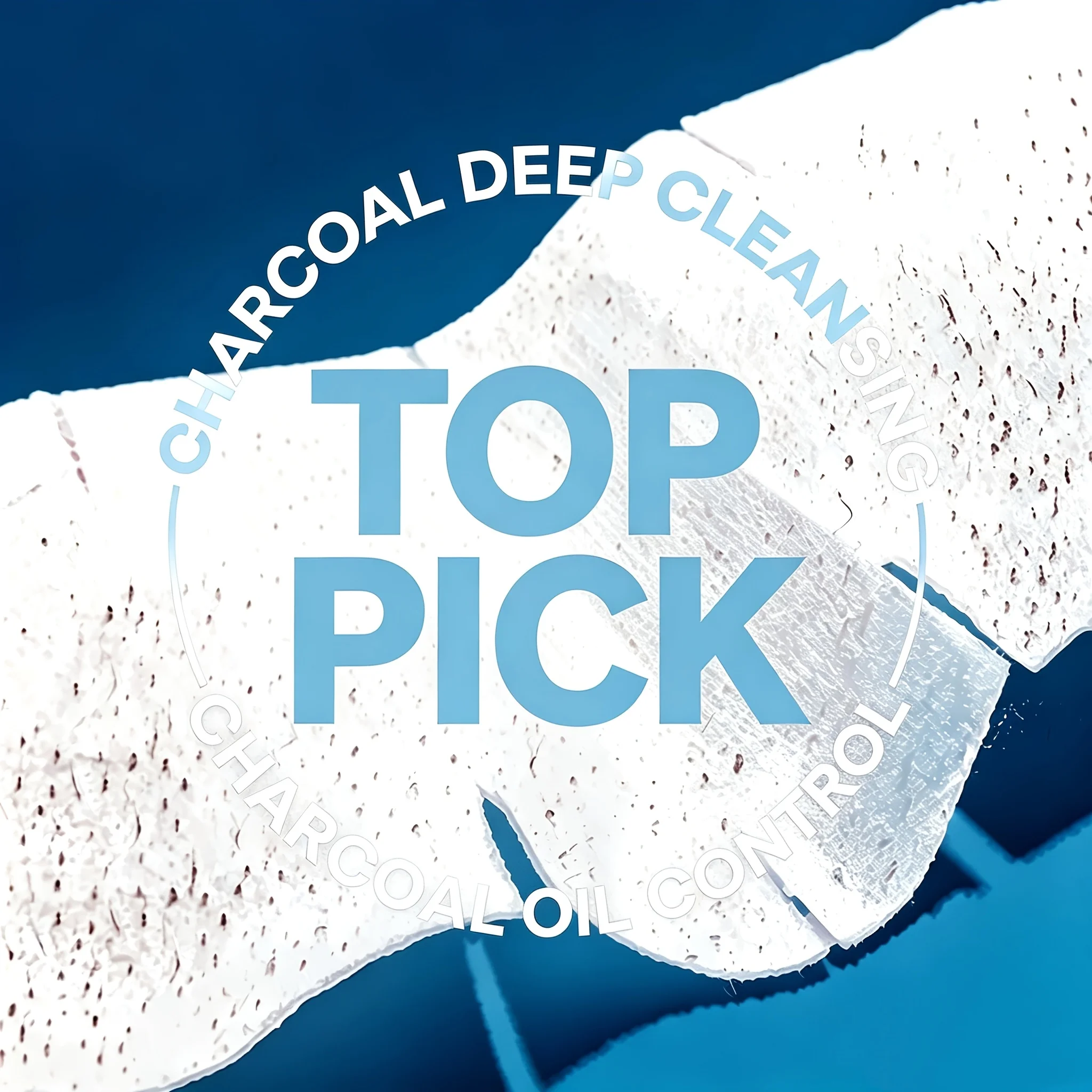 5/15 Charcoal Nose Pore Strips Water-Activated Flexible Fit Easy Peel-Off Oil Control Care Patches for At-Home Skincare