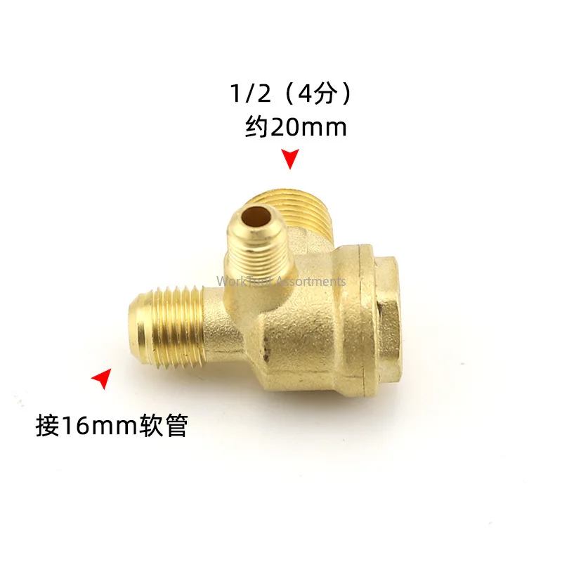 AC220V Normally Open Air Compressor Unloader Solenoid Valve, Oil-Free Pump Pneumatic Exhaust Relief Valve With Coil Base