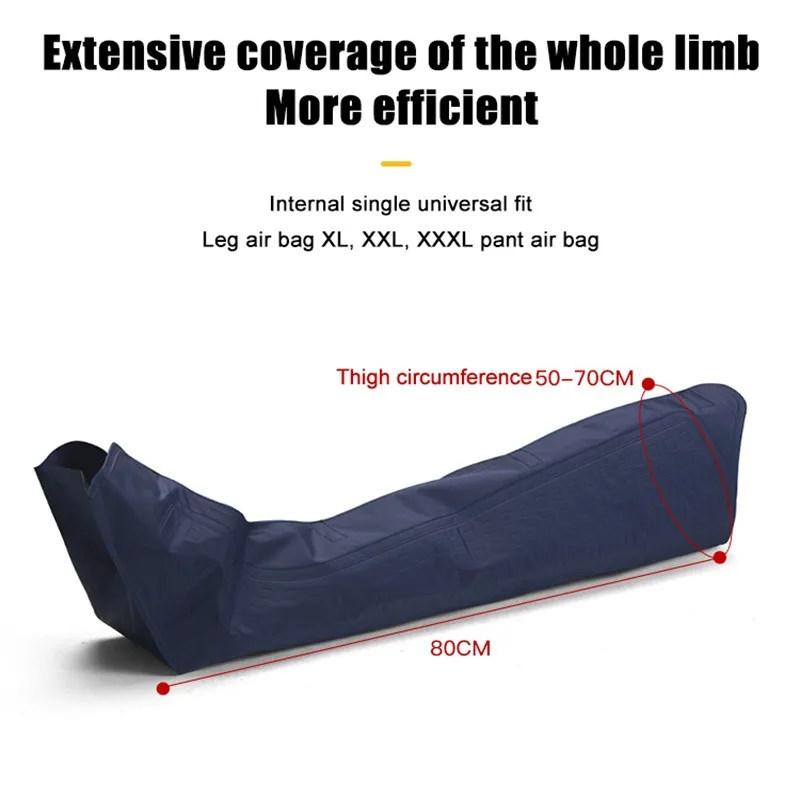 Full leg cold therapy machine, air wave pressure, ice water circulation, ice compress machine, leg massage instrument