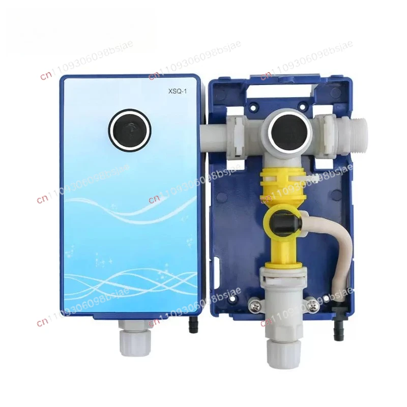 Fully automatic easy-to-install dilution ratio dispenser for hotel restaurants and pet shops