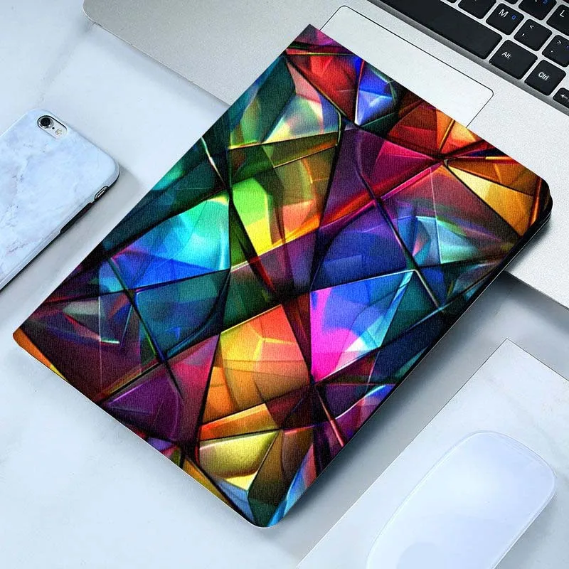 حافظة تابلت بنمط معدني لهاتف Vivo IQOO Pad Air Pad3 IQOO Pad5 Pad2 Pad3 SE Pro 11.5 12.1 12.3 13 بوصة