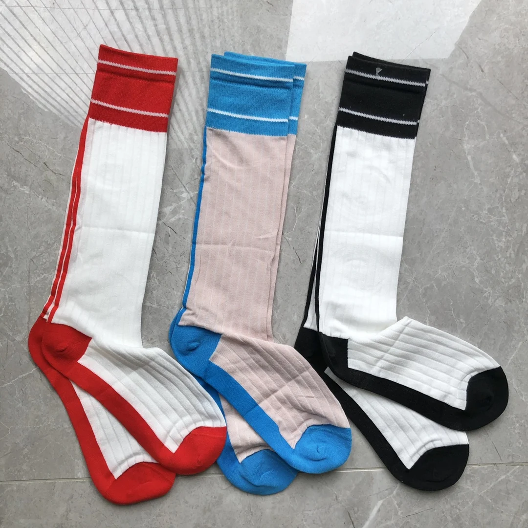 KR soft & light panelled Strips Women's socks