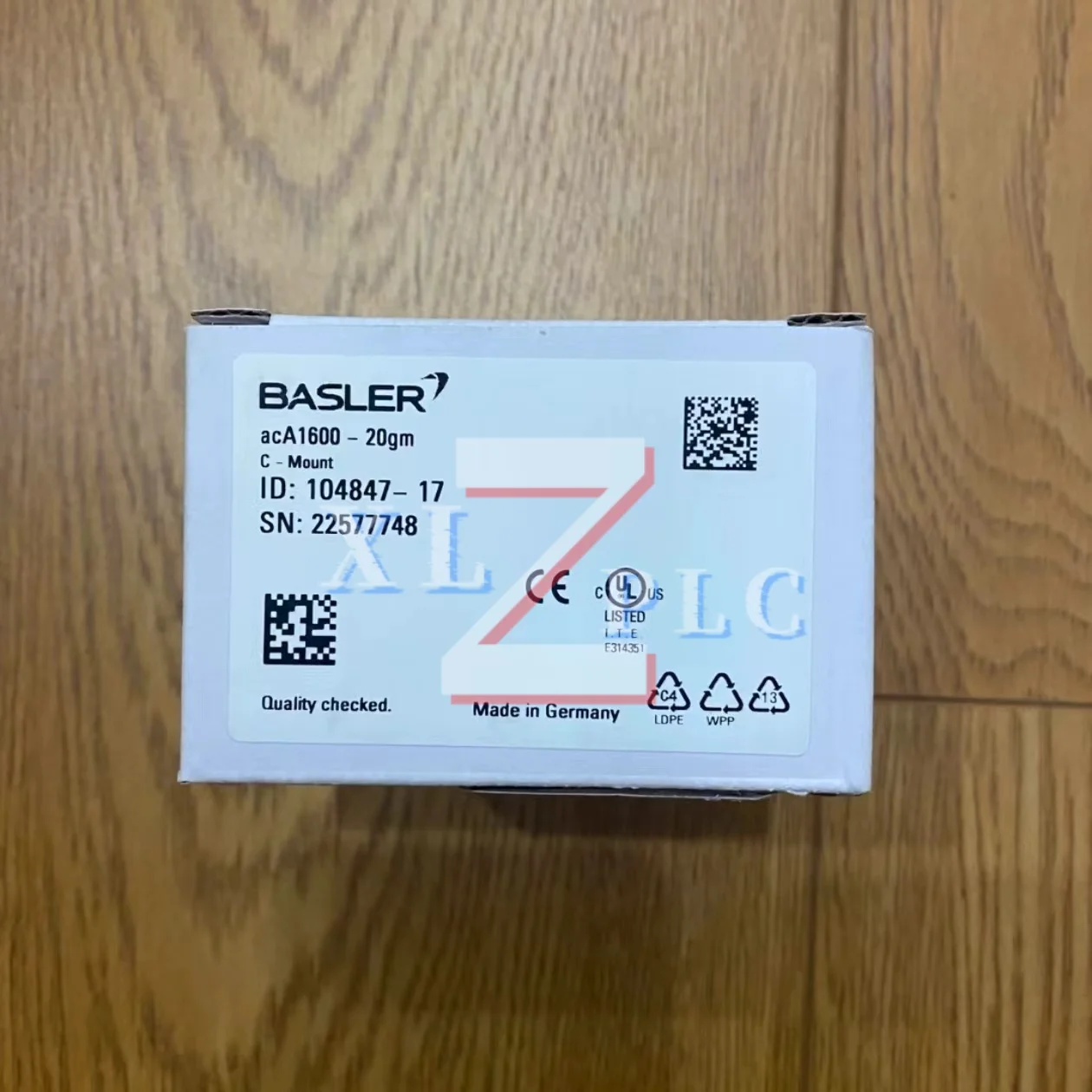 새로운 오리지널 산업용 카메라 ACA1600-20GM ACA2000-340KM 105702
