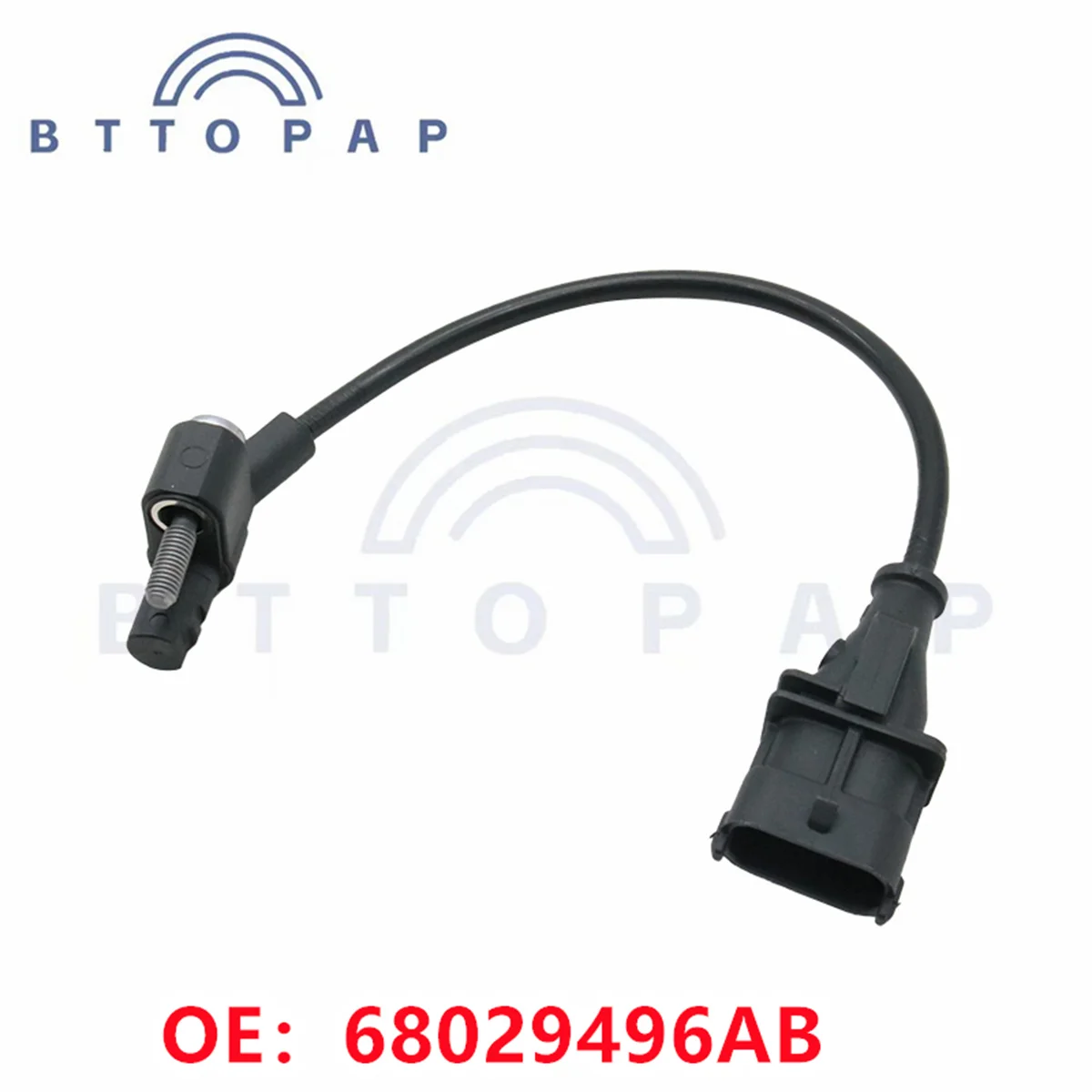 68029496AB Crankshaft Position Sensor 46328679 K68029496AB 68029496AA For Jeep Grand Cherokee WK2 Wrangler CHRYSLER 2007-2018