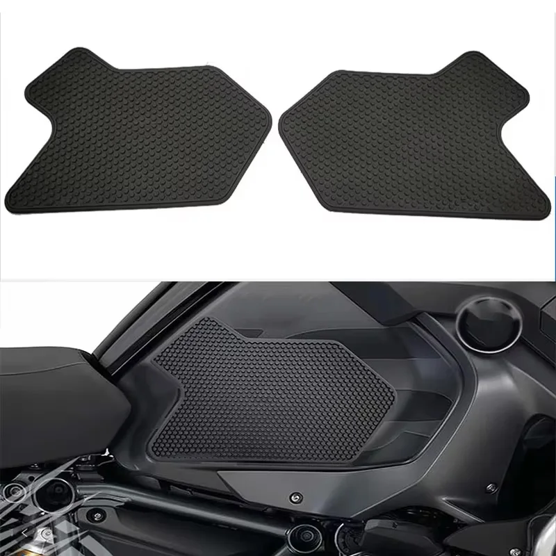 For BMW R1200GS R1250GS Motorcycle Sticker Tank Pad Decal Anti Slip Side Knee Protection Tankpad R 1200 1250 GS ADV Accessories