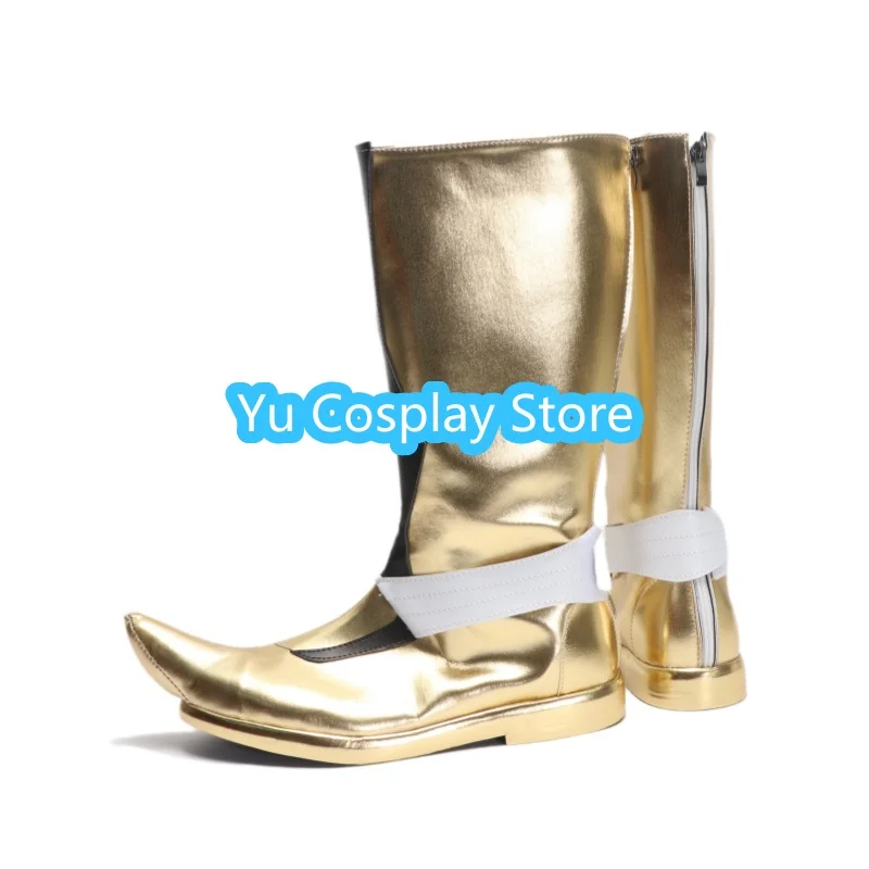 Yu Cosplay Store Zhou Yu Scarpe Cosplay Scarpe Cosplay Anime Stivali Costumi di Halloween Puntelli