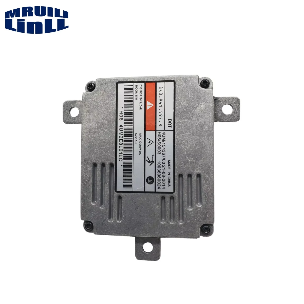 NEW Xenon Headlight HID Ballast Control Unit OE# 8K0941597B For AUDI Q5 A4L A6L A3 A4 2009 2010 2011 2012 2013