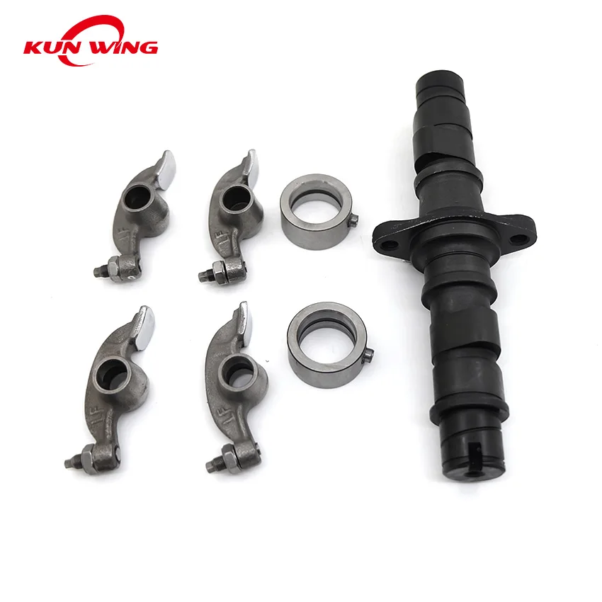 Camshaft Rocker Arm for Rebel CA250 CM250 CBT250 DD250 Tank Vision Baja Phoenix 250 Jinlun Texan 250 253FMM Engine Parts