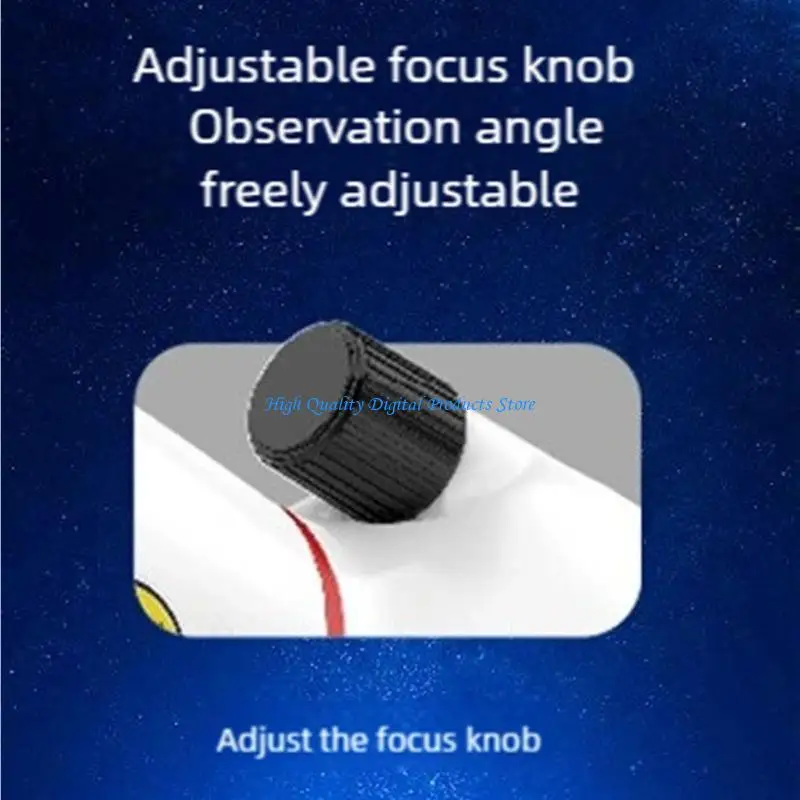 

U2JE 40X Zoom Adjustable Astronomical For Kid Student Beginner Learning