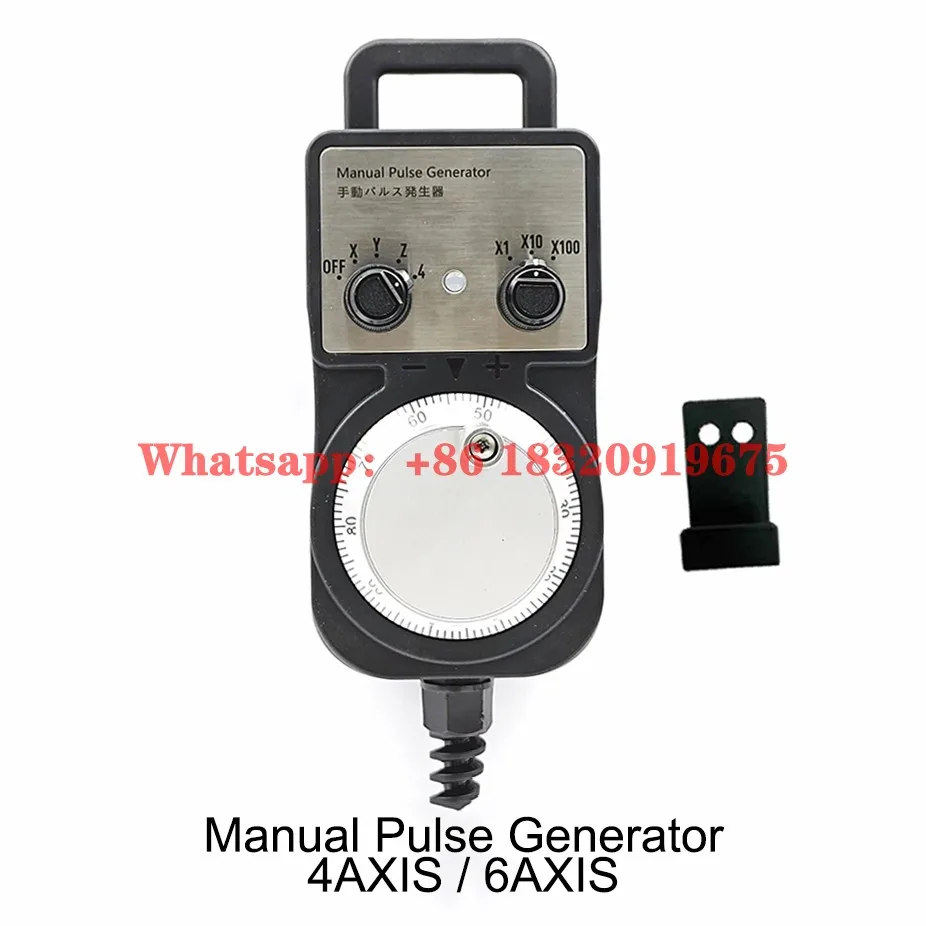 Aggiorna l'ultimo controller MPG 4 assi 6 assi CNC motion controller encoder elettronico volantino encoder portatile