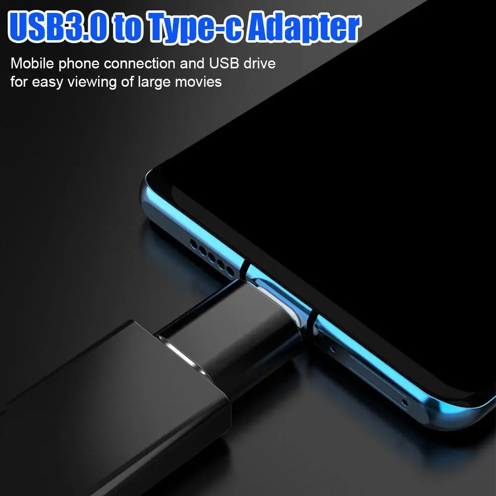 OTG Adapter Type C USB 3.0 to Type C OTG Adapter Connector Type C OTG Conventer for Macbook Pro Flash Drive Reader