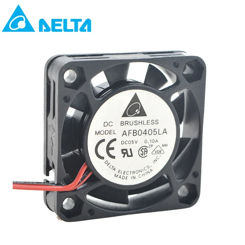 

new for AFB0405LA 5V 0.1A 4010 4CM 40X40X10MM DC double ball cooling fan