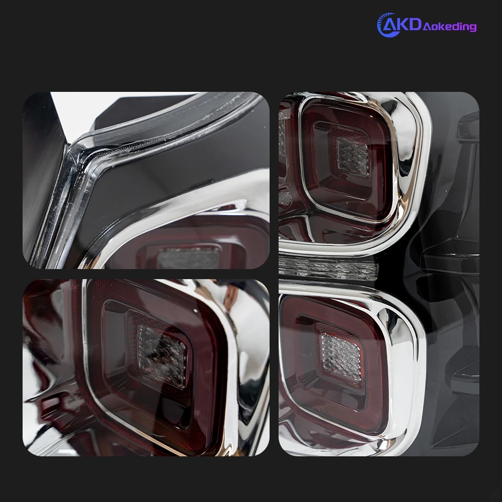 

AKD Car Styling for Land Rover Freelander 2 Tail Lights LED Tail Lamp LED DRL Signal Brake Reverse Auto Accessories