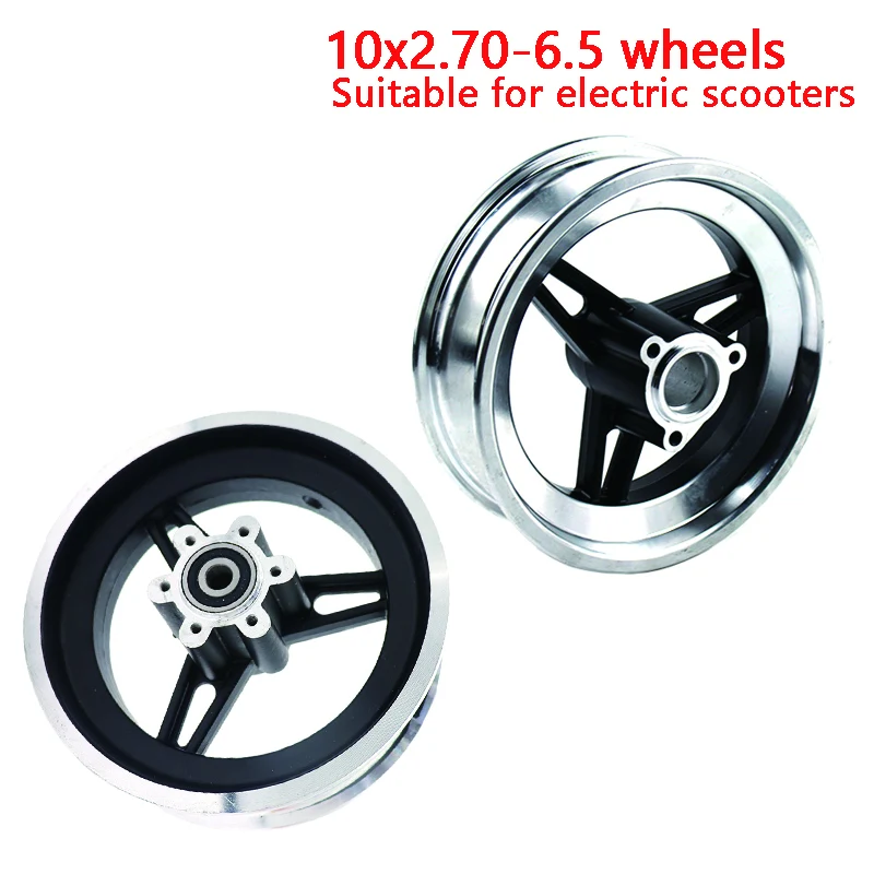 

Good reputation 10 x 2.70-6.5 Wheel Hub for Balancing 2-wheel Scooter Electric Scooter 10 Inch Unicycle Hoverboard10x2.70-6.5