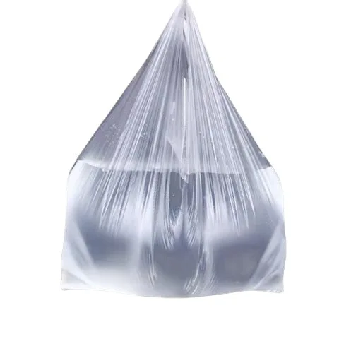 White transparent plastic bag large small vest supermarket shopping bag food packaging vest термопакет для хранения storage