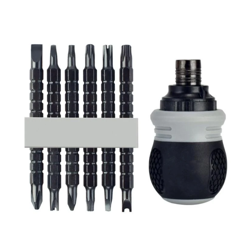 

652F 13 in 1 Household Multifunctional Strong Screwdriver Bit Set Opening Repair Ratchet nsulated Improvement