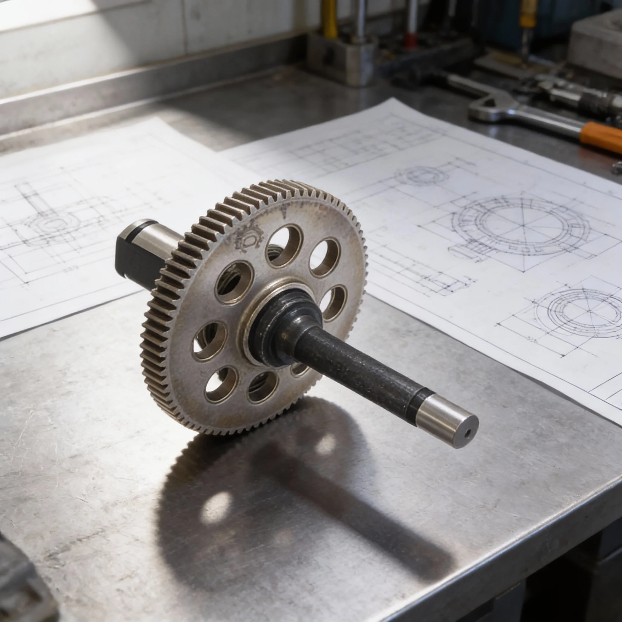 

Replacement Gears Assembly For Electric Chainsaws- For 4/6/8-inch Grass Trimmers Electric Chainsaw Gear Power Tools