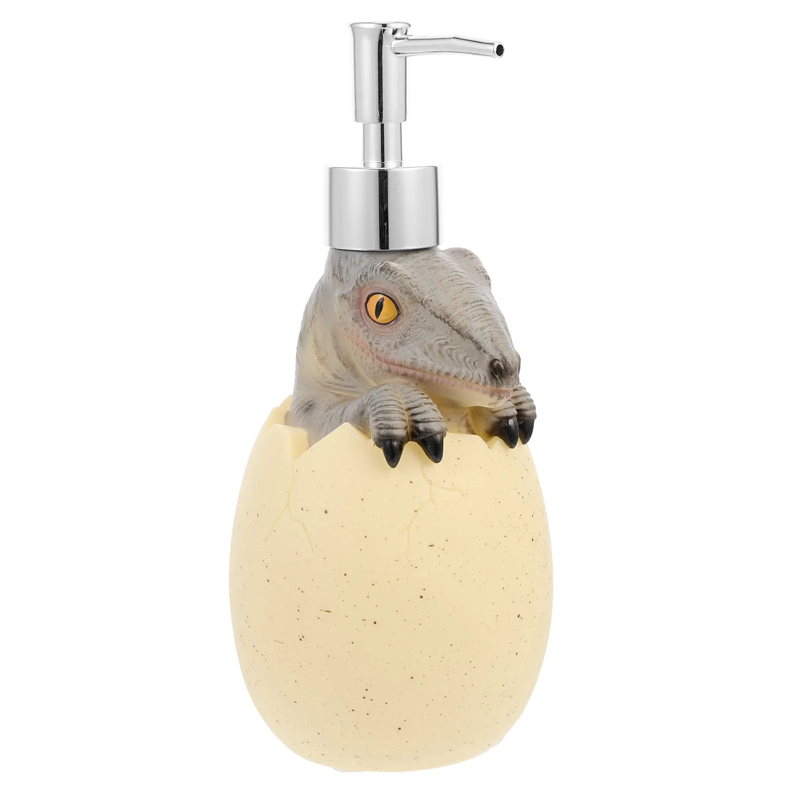 

Dinosaur Theme Press Lotion Dispenser Empty Pump Bottle for Liquid Soap Shampoo Lotion Emulsion Toiletries Home Supplies Travel