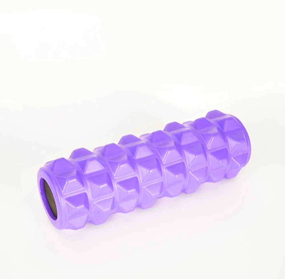 33CM Foam Roller Muscle Massage Gym Yoga Column Myofascial Release Roll Column For Sports Shaft Fitness Lumbar Back Massage