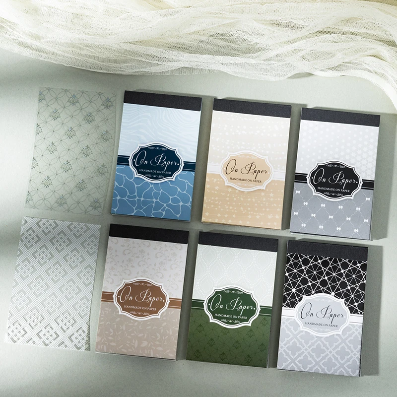 Textured Decor Paper Sticker Book Junk Journal Background Pages, Rich Texture, Multi-use for Scrapbooking Collage