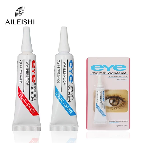 Imagen 1 del producto Pegamento de pestañas postizas profesional de secado rápido, extensión de pestañas postizas de larga duración, adhesivo de belleza impermeable, herramientas de maquillaje, pegamento de pestañas
