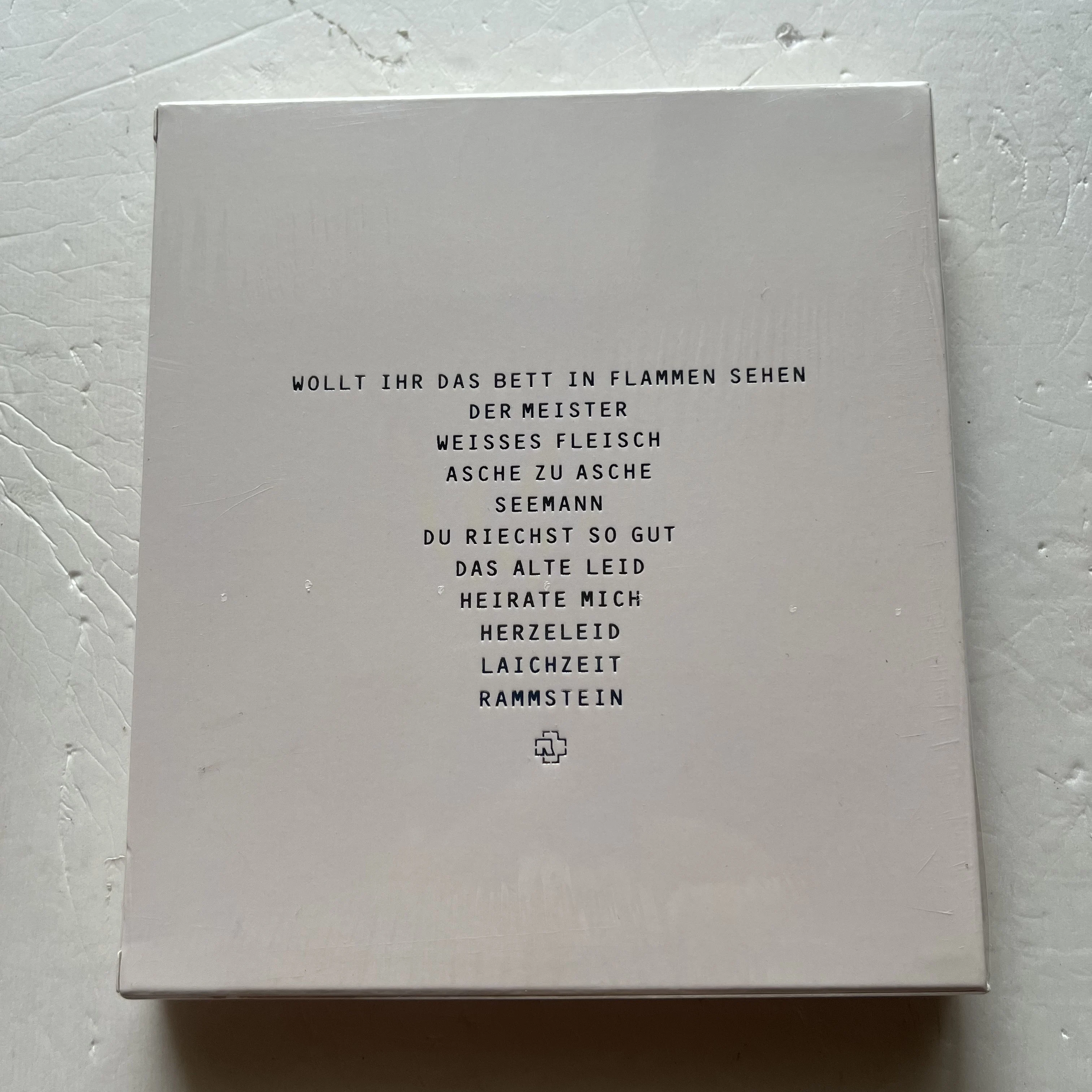 Heavy Metal Till Lindemann Oliver Riedel Music CD Herzeleid Album Weisses Fleisch Music Record Cosplay Walkman Soundtracks Box