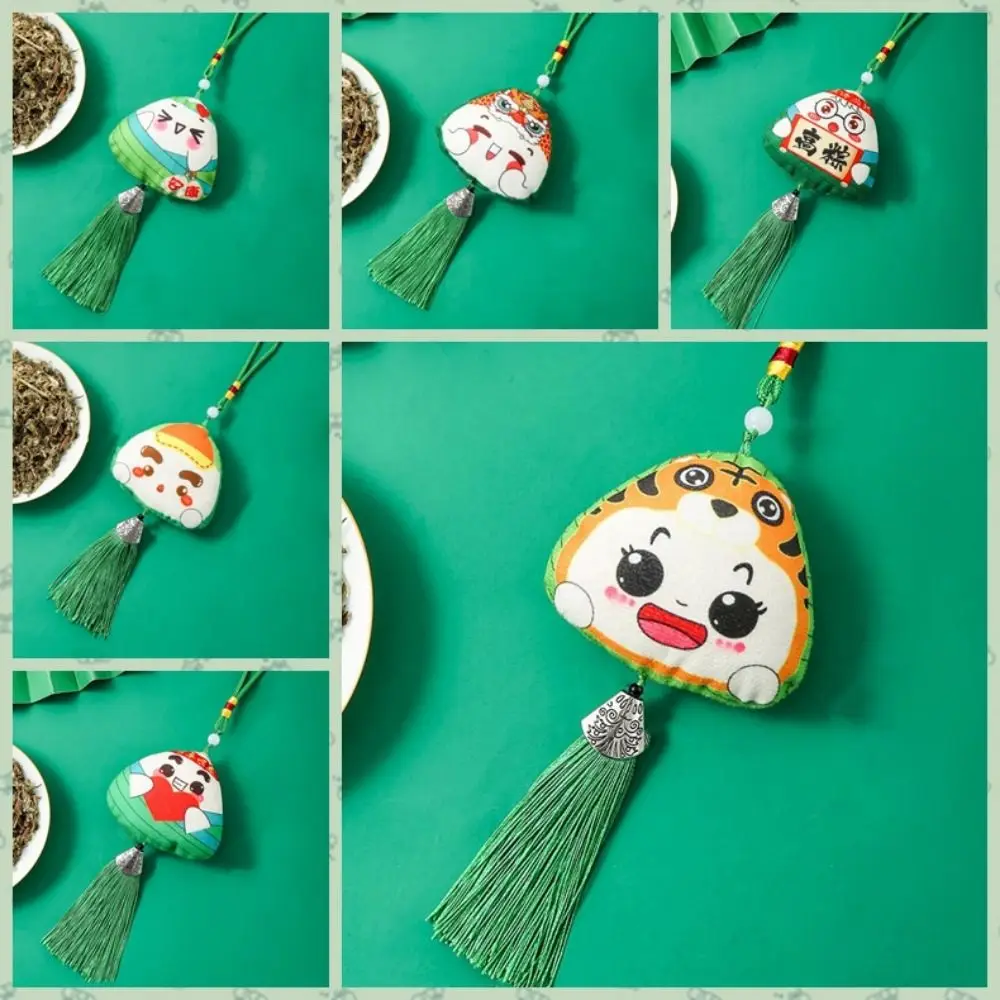 Dragon Boat Festival Sachet Cartoon Kindergarten Hand-Diy Zongzi Non-Woven Materials Package Children Sachet Pendant Toys