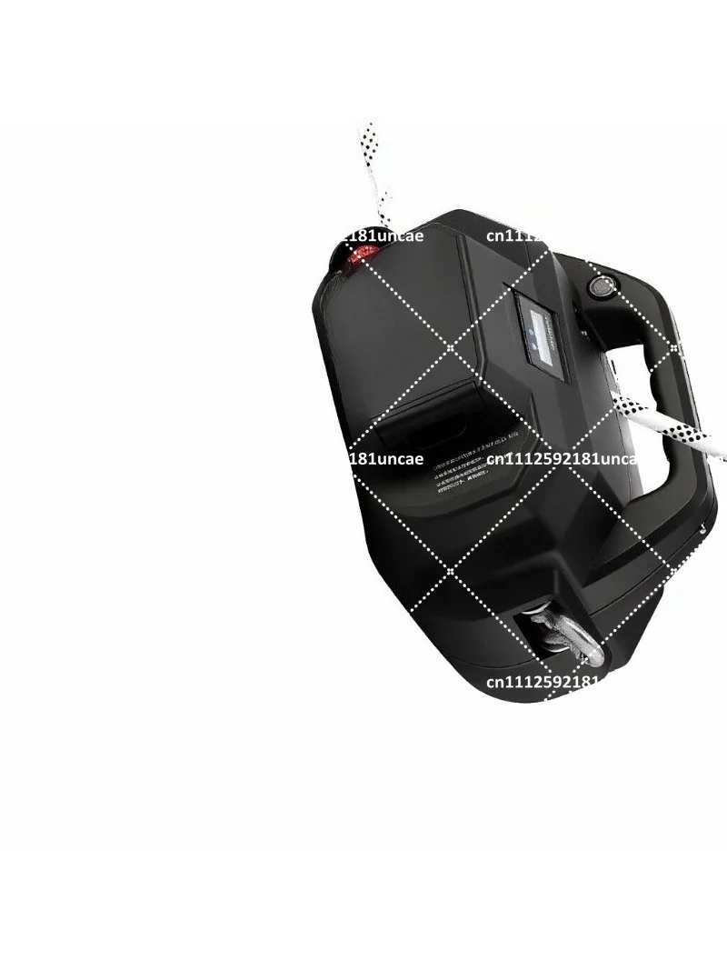 Rechargeable Remote Control Electric Hoist Portable Rope Climbing Crane Lift for Outdoor Wall Hoisting