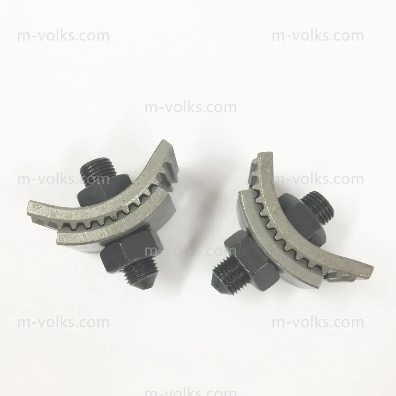 2PCS WELD-IN FRONT BEAM ADJUSTERS - COMPATIBLE WITH VW TYPE 2 BUS 55-79