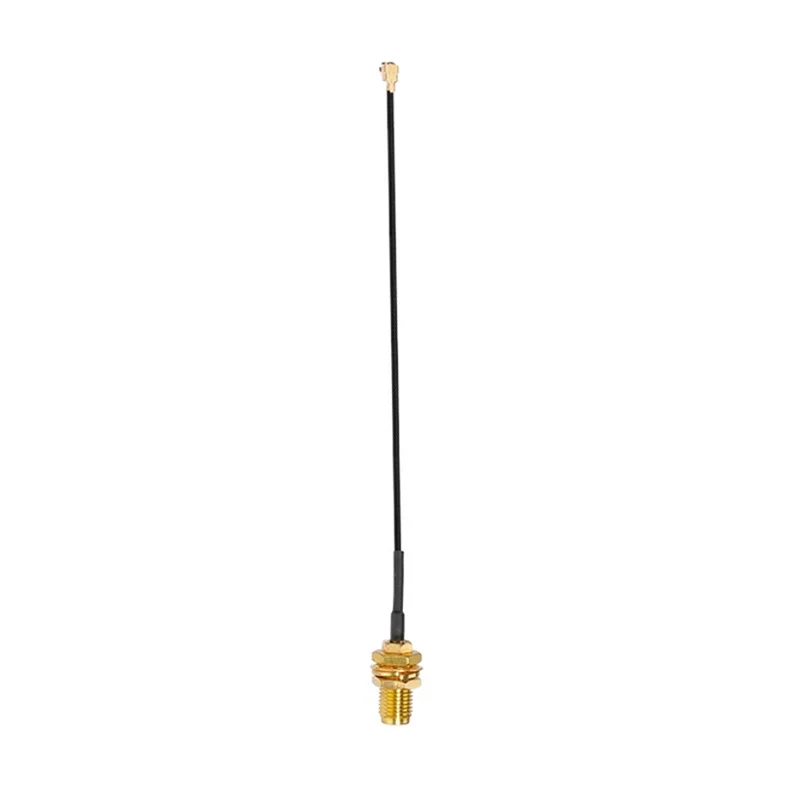 1PCS YM0003AA SMA female to IPEX PEX1 U.FL pigtails Quectel antenna 10cm cable for 4G wireless modules EC25-E EP06-E EG25-G