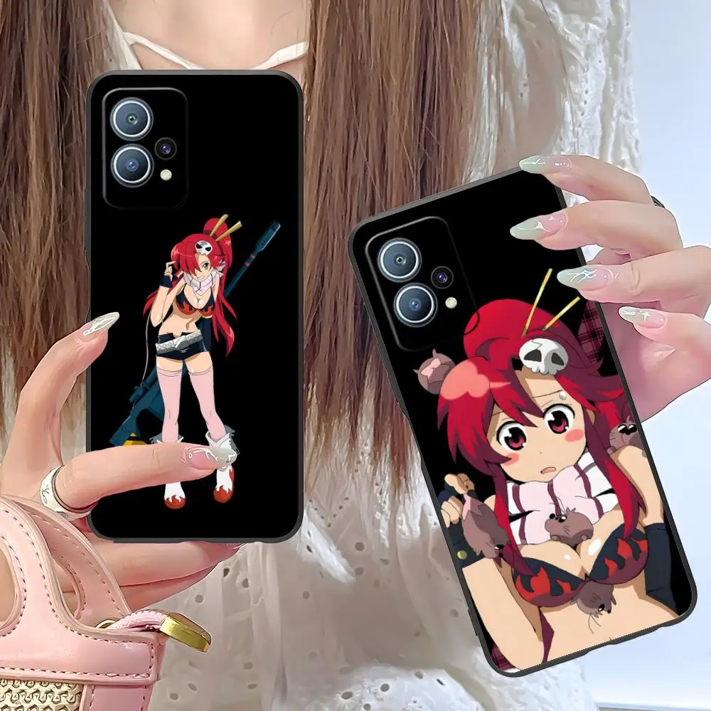 Funda de teléfono móvil Anime Yoko Littner Matte TPU para Huawei P60 P50 P40 P30 P20 P10 P9 P8 Pro Lite Plus, funda con impresión colorida