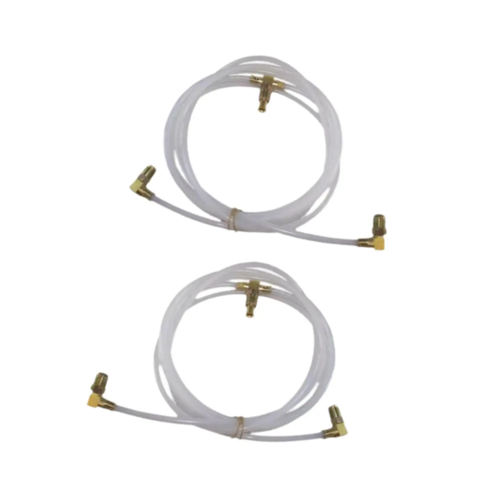 

2x Convertible Power Top Hydraulic Fluid Hose Accessory Replacement for Chrysler Sebring 1996-2005 Spare Parts Professional