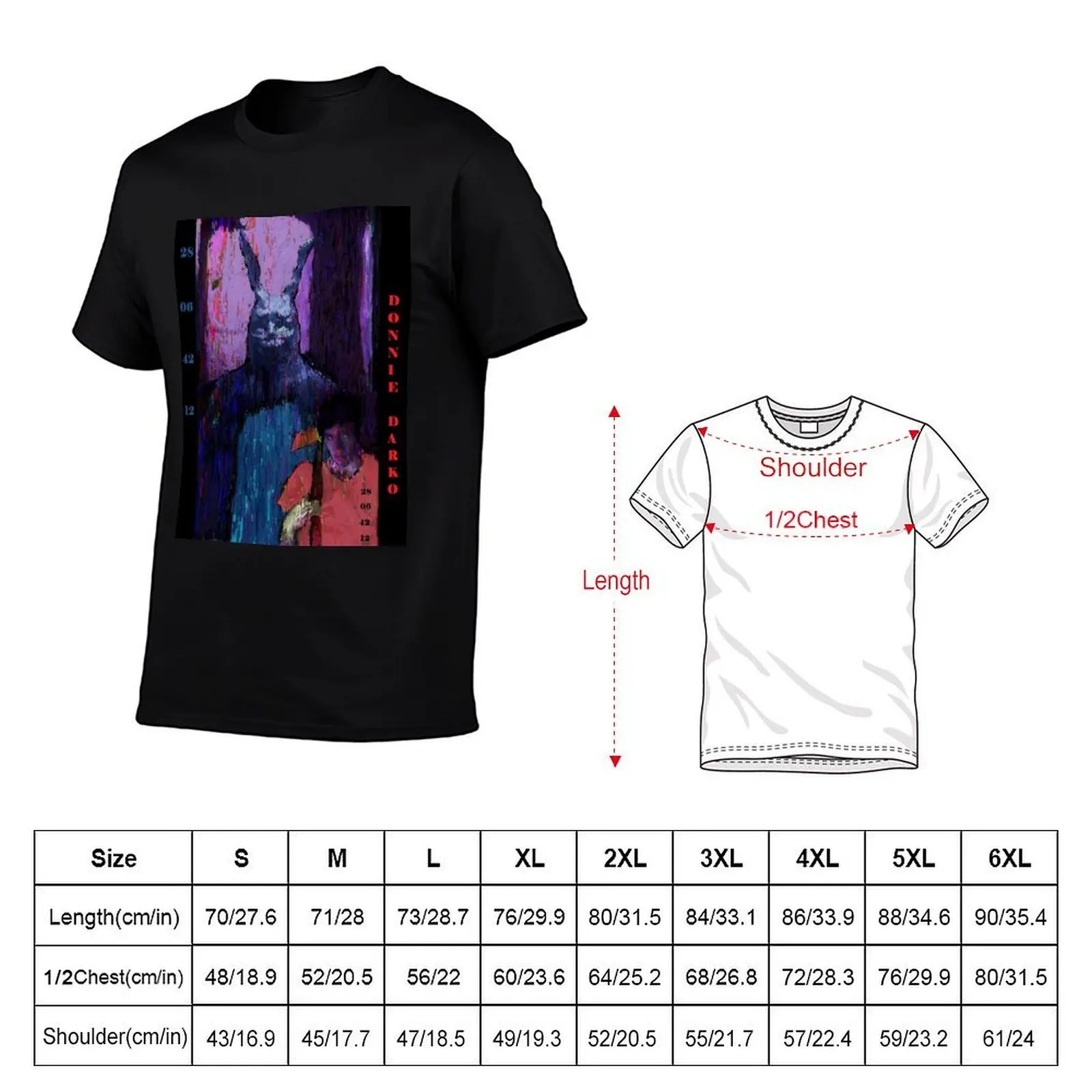 Donnie Darko T-Shirt cotton man t-shirts Louboutins men t shirts high quality