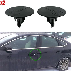2pcs Auto Trunk Door Handle Lock Key Hole Cap Plug Cover For Hyundai Sonata EF NF 1999 2000 2001 2002 2003 2004 2005 - 2010 New
