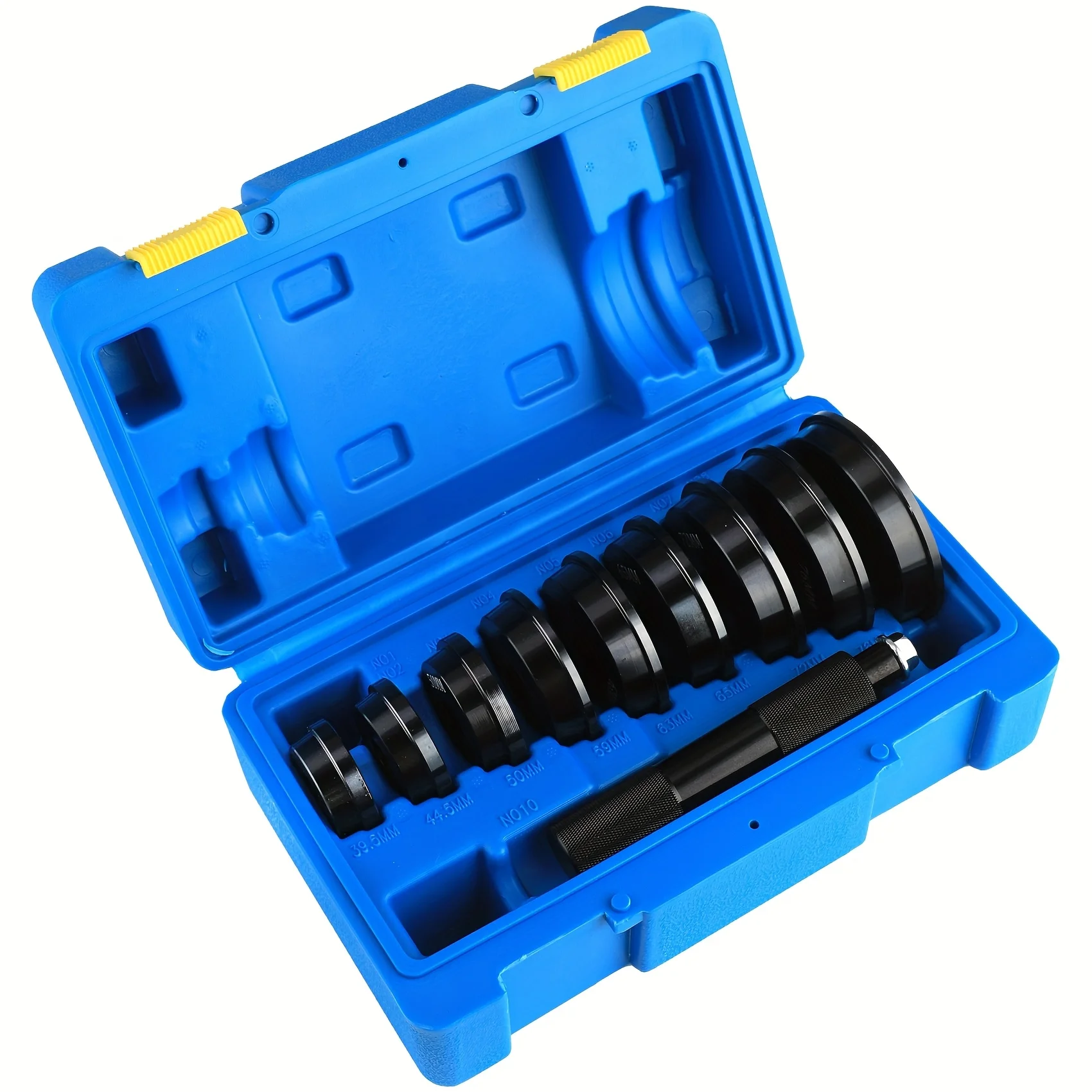 Why This 10-Piece Axle Bushing Bearing Race & Seal Install Driver Set Is the Only Tool I Trust for Precision Repairs