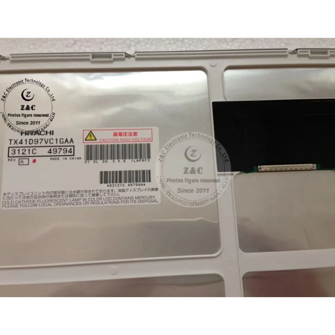 

Новый оригинальный ЖК-дисплей TX41D97VC1GAA 16,1 дюйма 1400*1050 SXGA+ для промышленного оборудования HITACHI