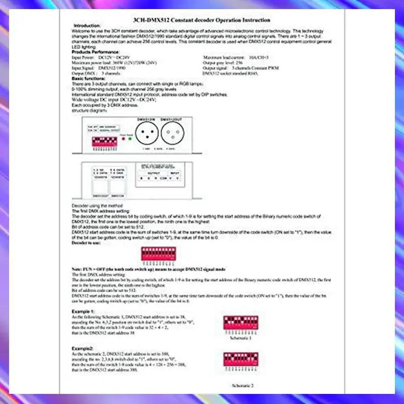 A24U 5X 4 Channel D…