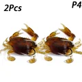 2Pcs P4