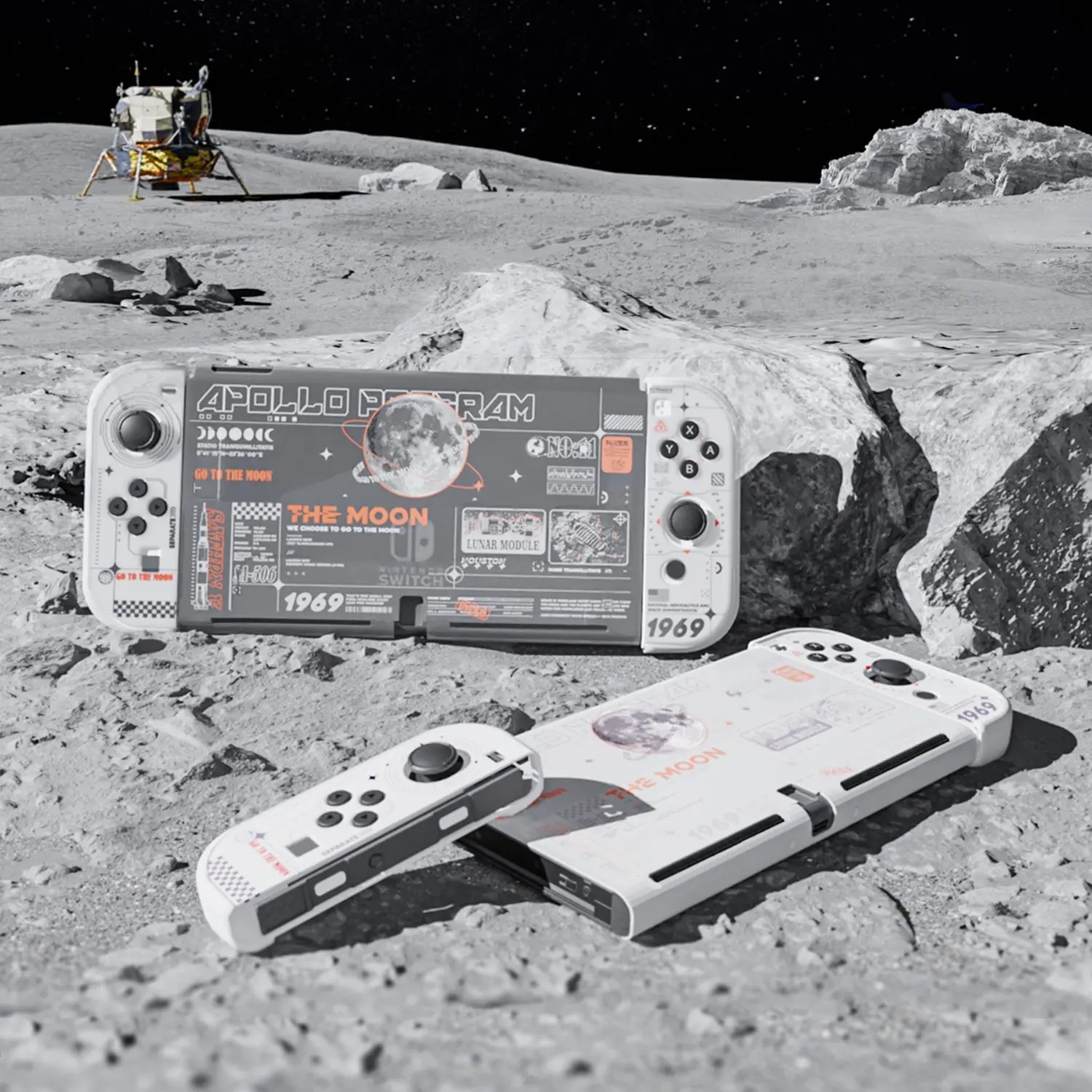 

Матовый прозрачный жесткий чехол с полной задней панелью, защитная крышка для Nintendo Switch 2/NS Oled Joycon, защитный чехол для контроллера