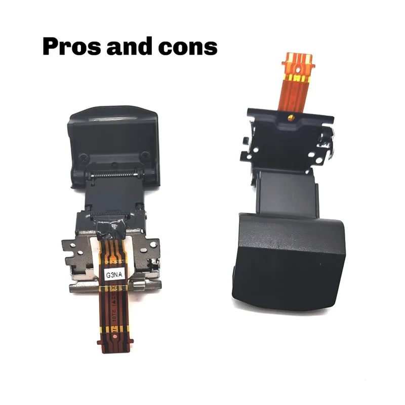 BAAY جديد 1 قطعة أجزاء إصلاح الكاميرا لوحدة مجموعة مصباح فلاش الغطاء العلوي سوني