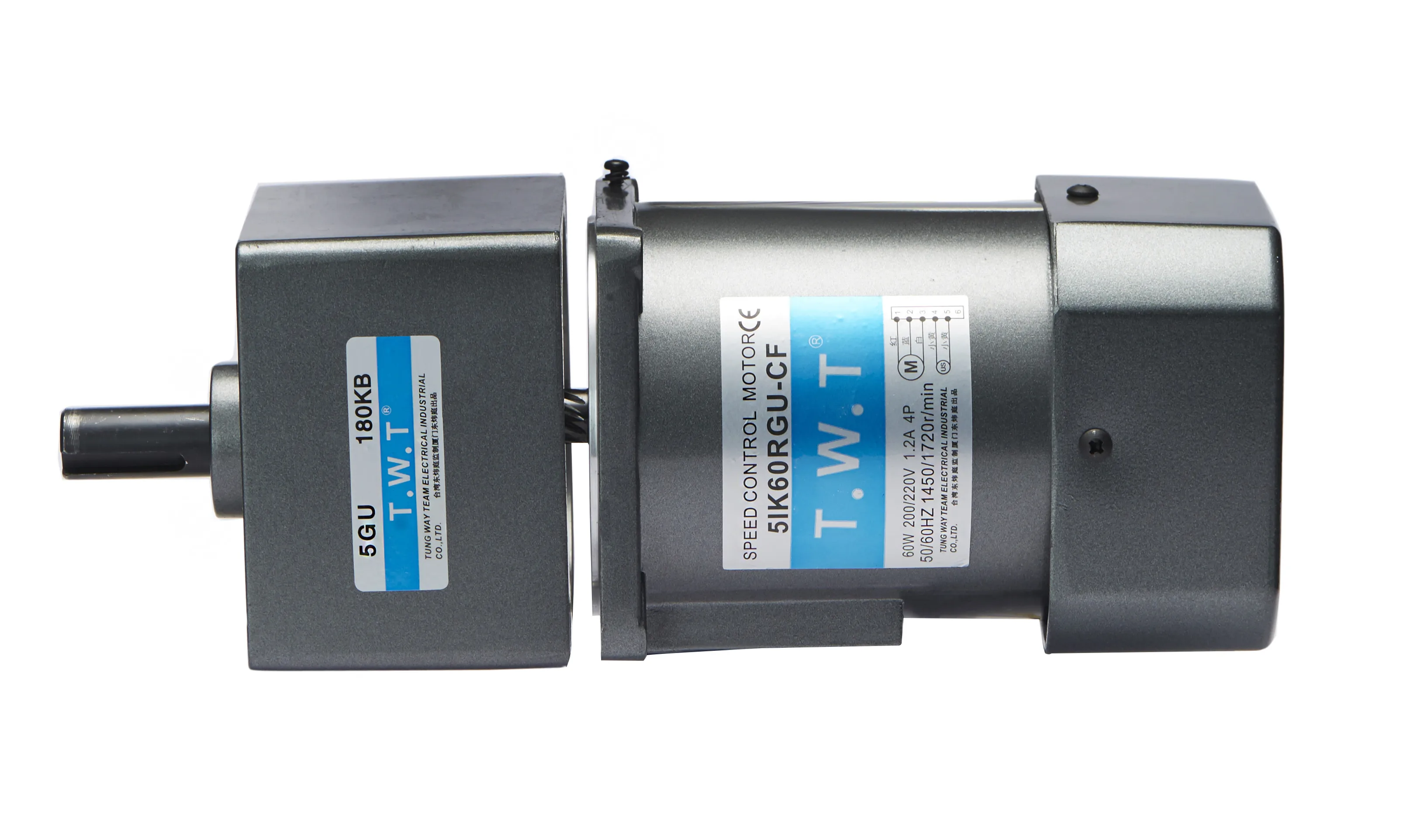 high torque low rpm gearbox and gear motor for conveyor belt 6w