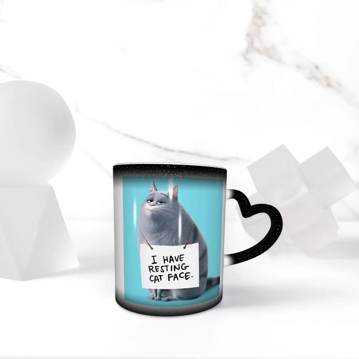 Animated Film The Secret Life Of Pets Mug Funny Ceramic Coffee Cups Tea Mugs Milk Cup Drinkware Gift for Woman Man