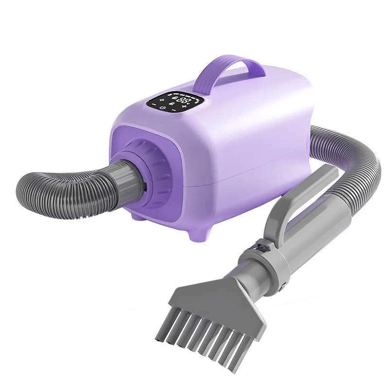 

Intelligent Temperature Control High-power Pet Water Blower - Low-noise Negative Ion Hair Care Suitable for Pet Beauty Drying